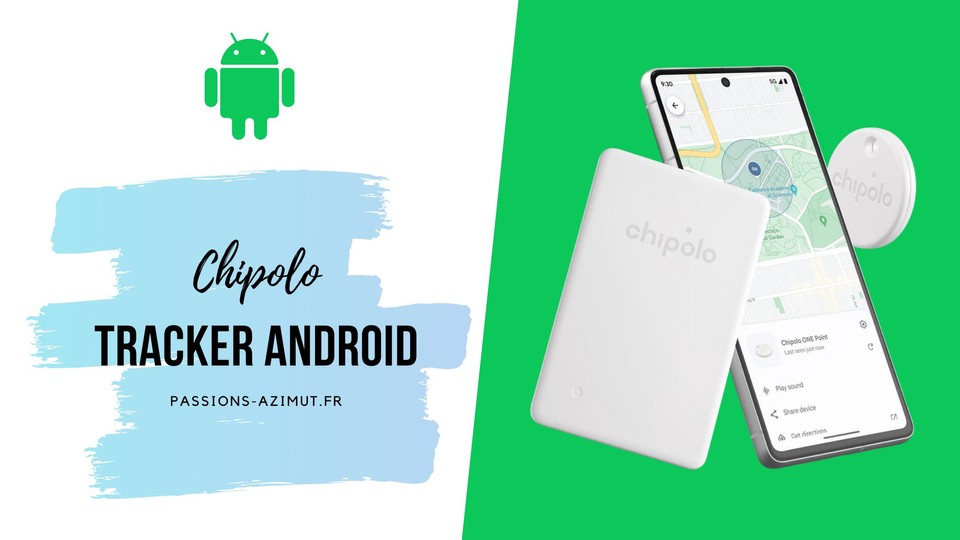 Le Chipolo Point débarque sur Amazon : votre traceur Bluetooth Android enfin disponible !