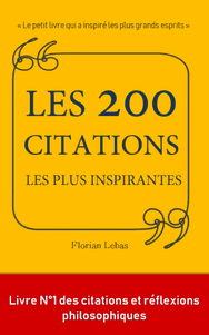 Un livre de citations inspirantes