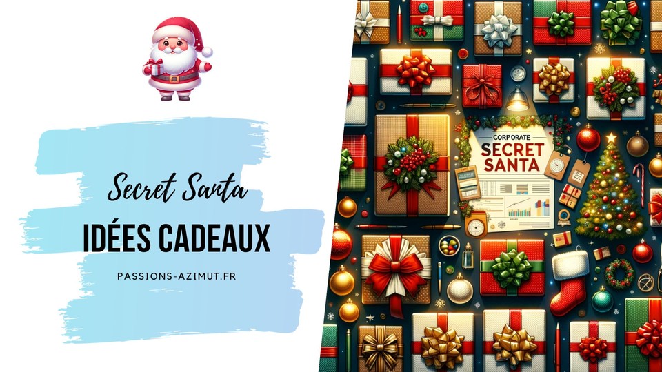 Les Meilleures Idées de Cadeaux pour un Secret Santa d'Entreprise